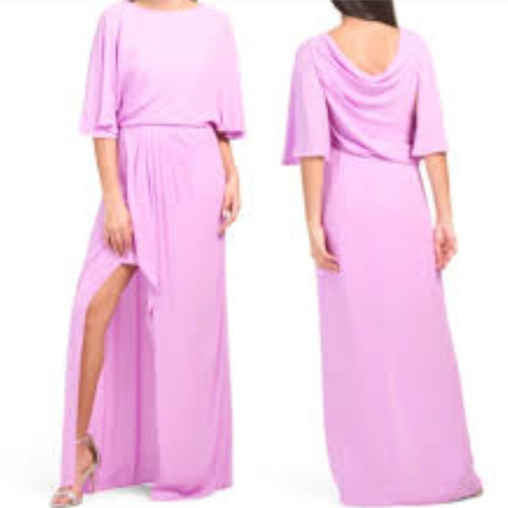 Halston evening gown